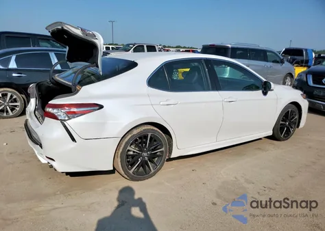2018 Toyota Camry Xse from USA, damaged, VIN 4T1B61HK0JU039731